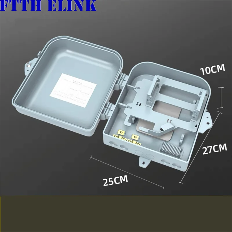 Caja de distribución FTTH detalle de diseño
