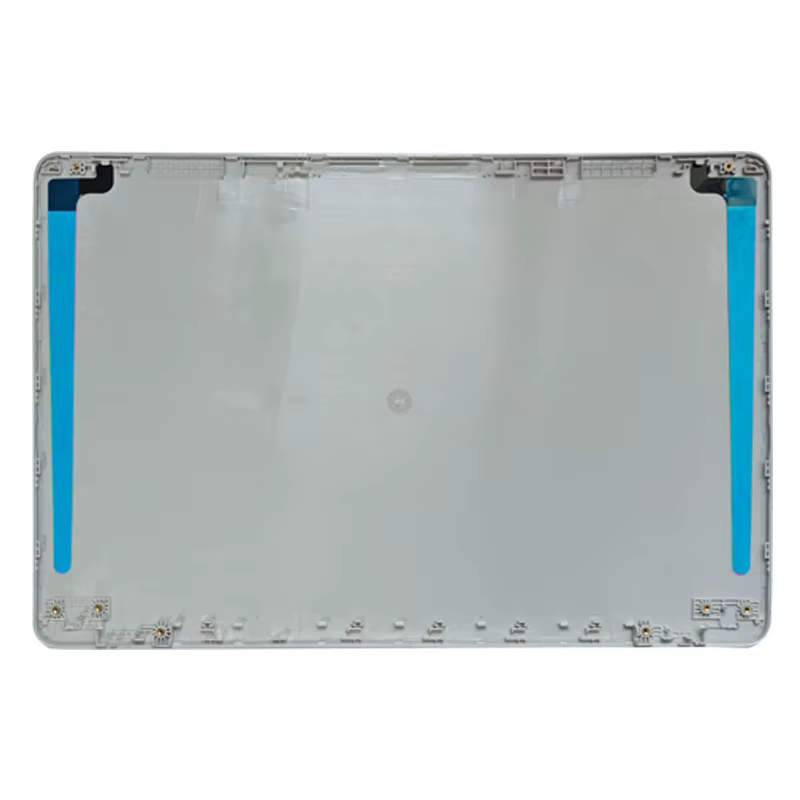 Vista frontal de la cubierta trasera LCD