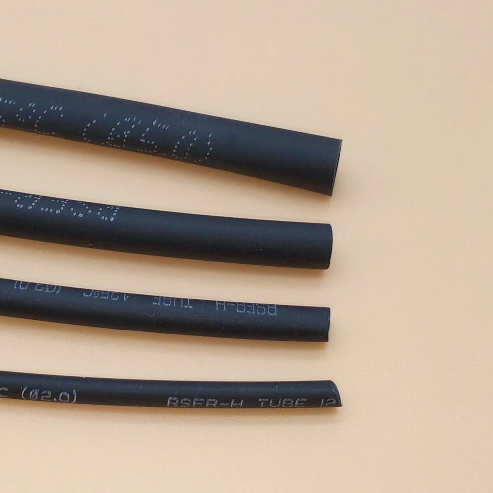 Tubo Termorretráctil Poliéster Aislamiento Cableado Flexible - imagen 2