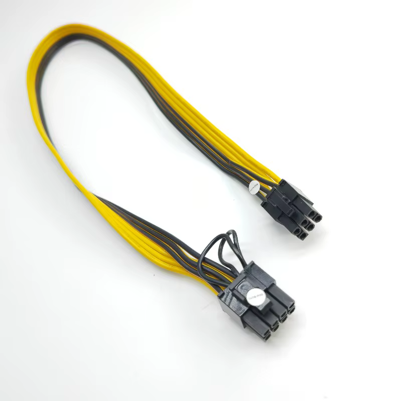 Connector hembra de 6 pines
