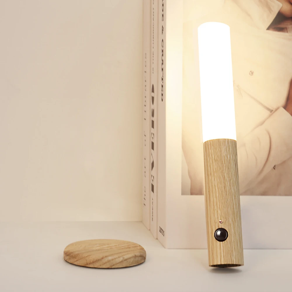 Lámpara LED Sensor PIR Luz Nocturna Magnética para Armario - imagen 3