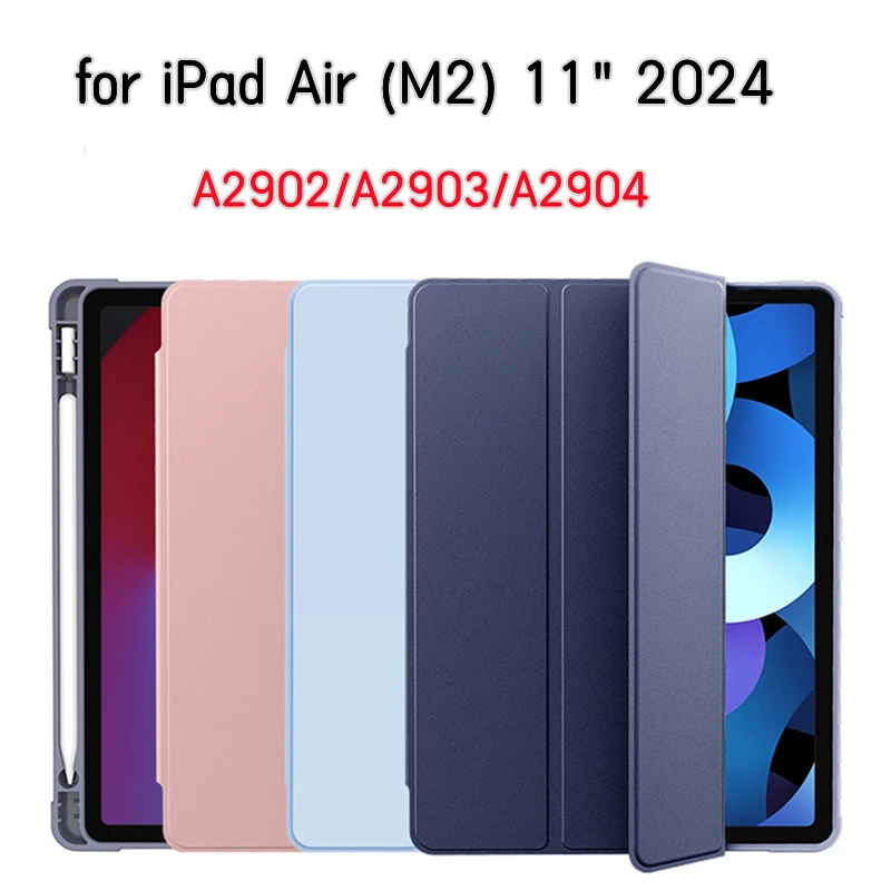 Funda con portalápices iPad Air – Protección Antigolpes