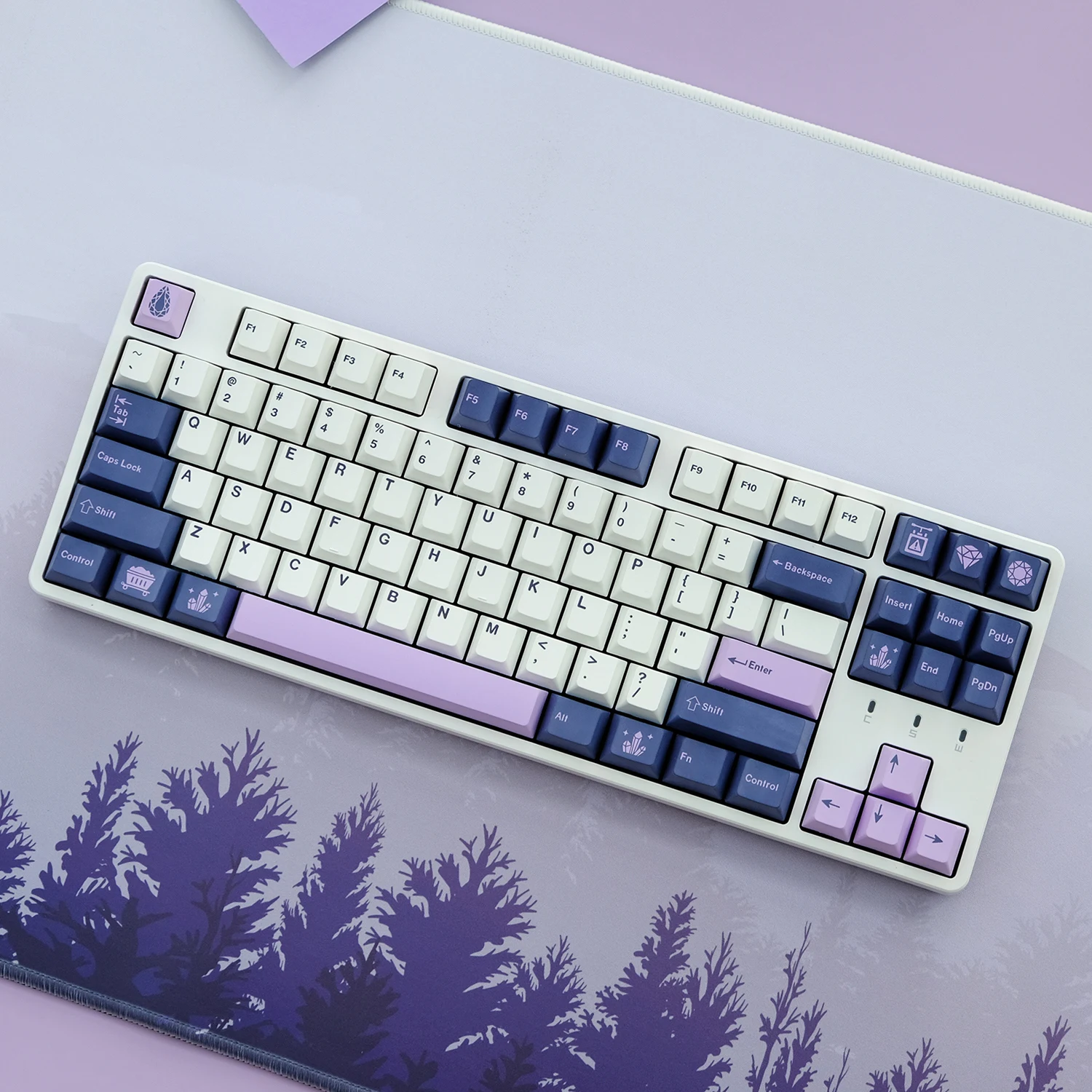 Limpieza teclas PBT