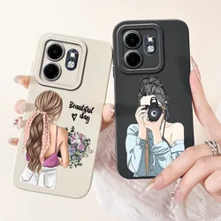 Funda Infinix Hot 50i - X6531/X6531B, Smart 9 X6532 con corazones