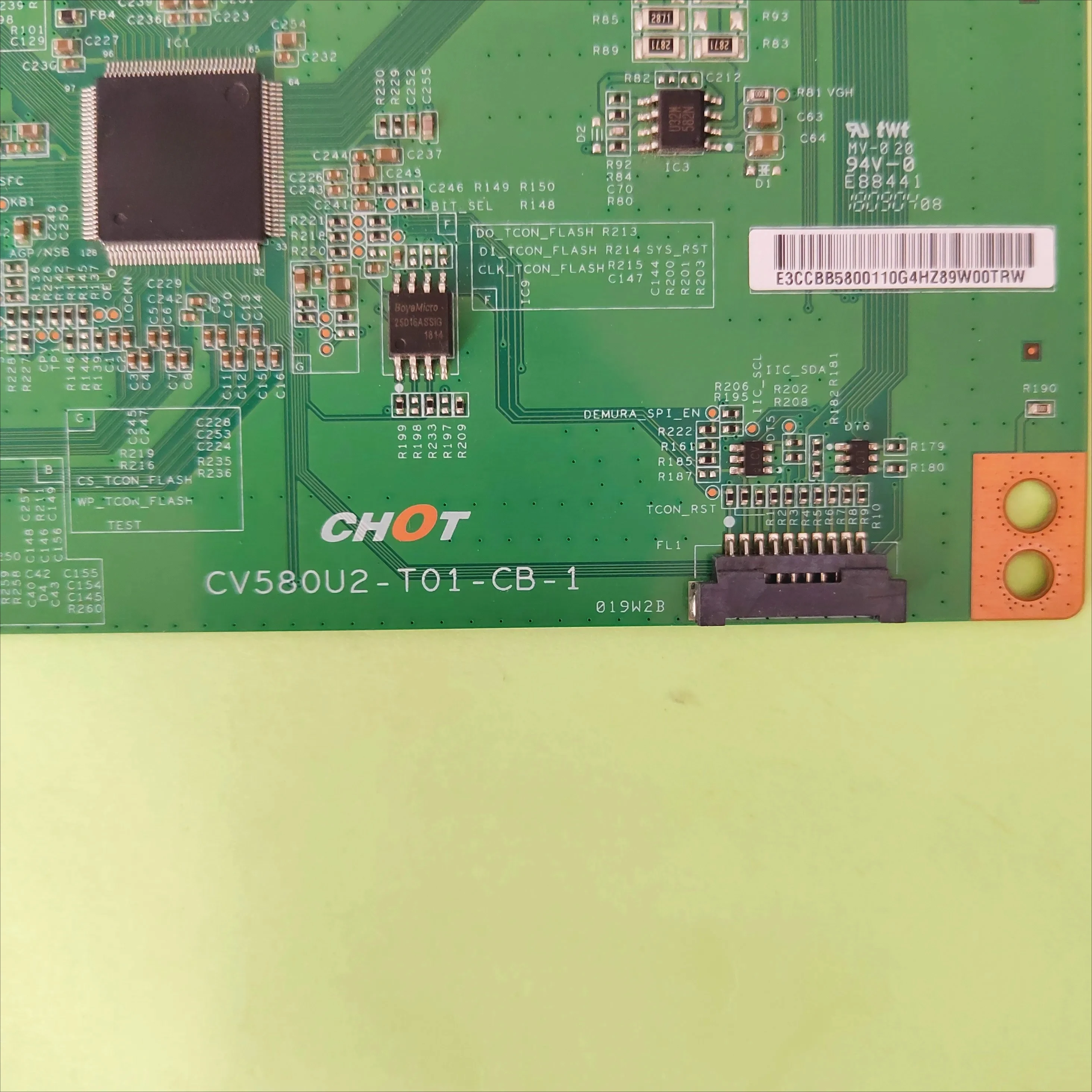 Placa T-Con Philips Original para TV: lógica de imagen estable - imagen 3