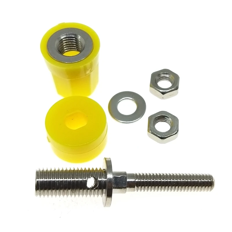 Conector banana vista frontal