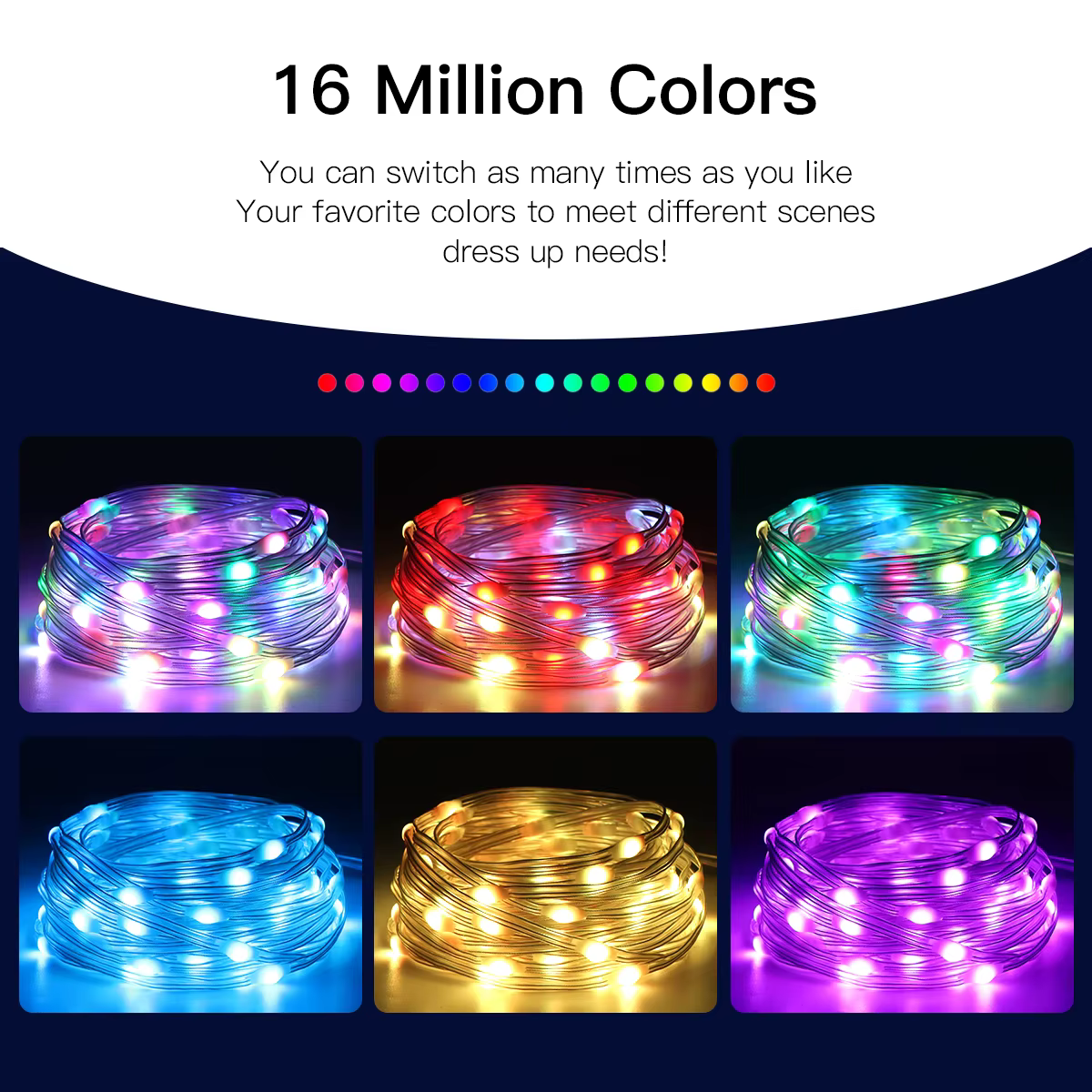 Iluminación Festiva