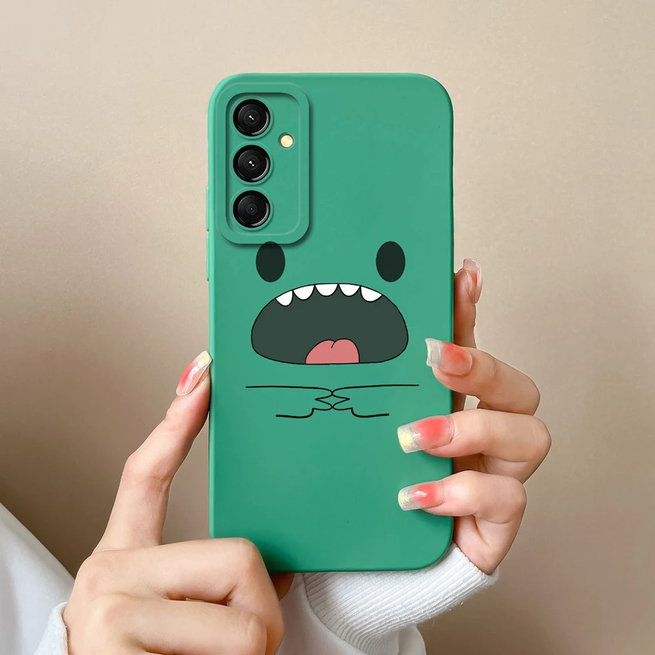 Samsung M35 5G Funda silicona líquida suave protección de cámara - imagen 2