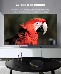 TV Box T95Z Plus 4K HDR10 Android WiFi 6 Bluetooth 5.0