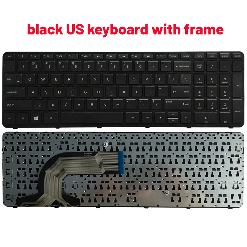 Teclado blanco layout Russo