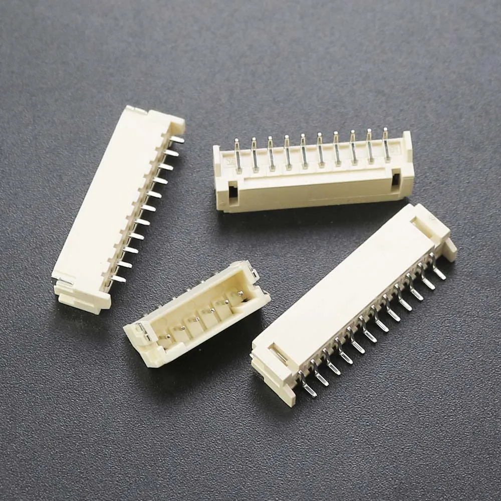 Conector SMT PH 2,0mm Horizontal 2-12 Pines - imagen 3