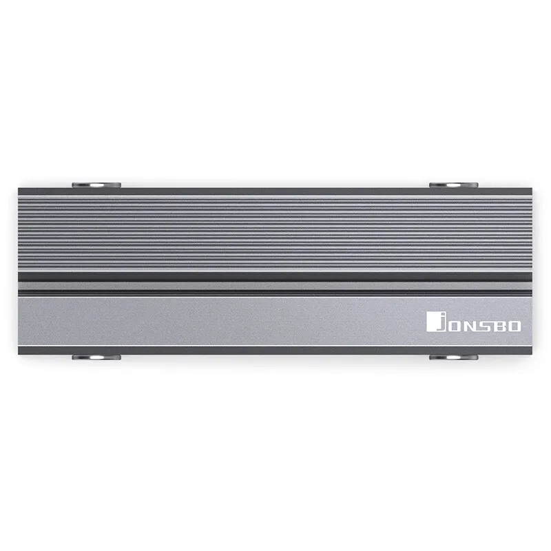 JONSBO Disipador SSD M.2 2280 de Aluminio para Una y Doble Cara - imagen 2