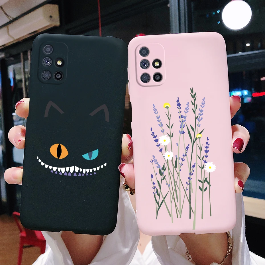 Funda Samsung Galaxy M51 – Silicona con Gatitos - imagen 3