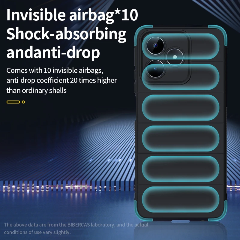 Funda Silicona Realme C51 – Compatible Oppo A18/A38/A58 - imagen 4
