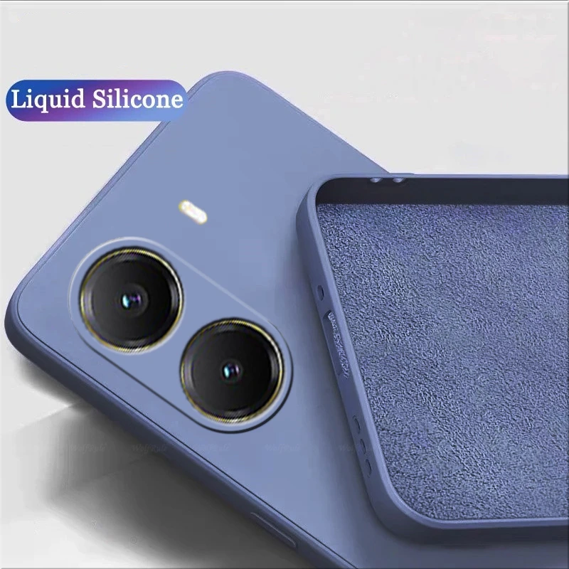 Funda de Silicona para Poco X7 Pro, X6, X5, F6 y F5 - imagen 3