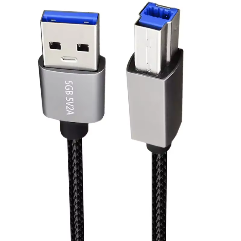 Cable USB 3.0 para Impresora, Conectores A-B - imagen 2