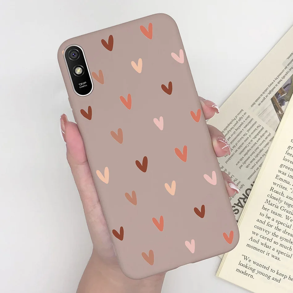 Vista frontal de la funda colocada
