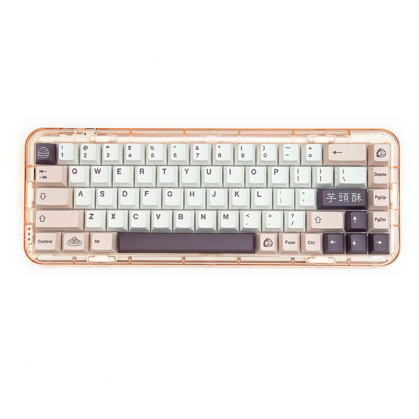 Teclas GMK Yutousu PBT Dye-Sub perfil cereza para Cherry MX