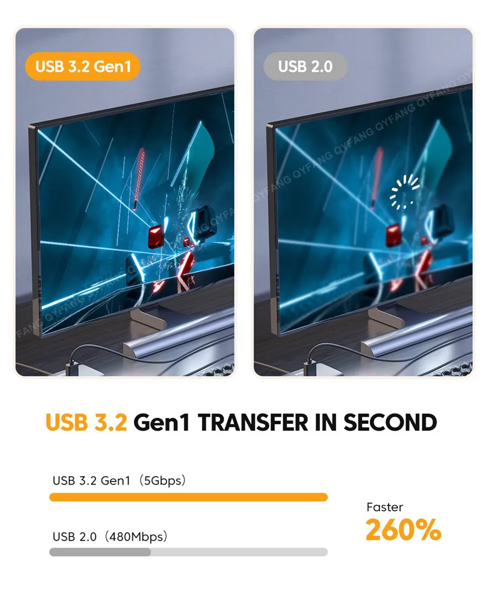 Cable VR en diferentes longitudes