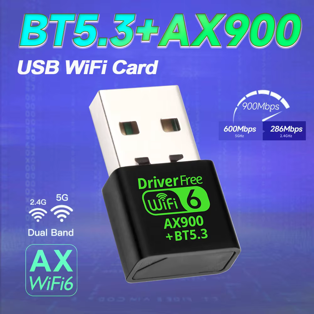 AX900 Adaptador USB WiFi 6 Bluetooth 5.3