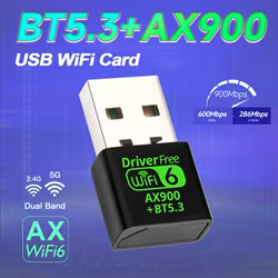 AX900 Adaptador USB WiFi 6 Bluetooth 5.3