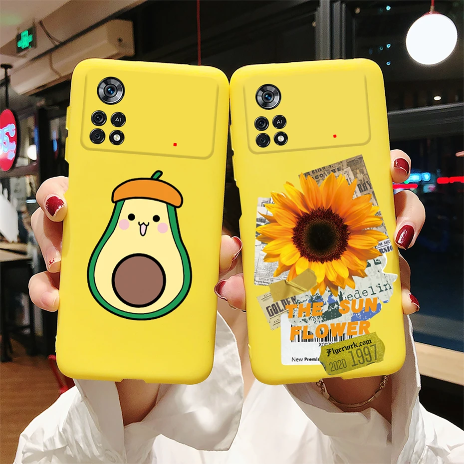 Xiaomi Poco X4 Pro 5G – Funda de Silicona con Dibujos Animados - imagen 2