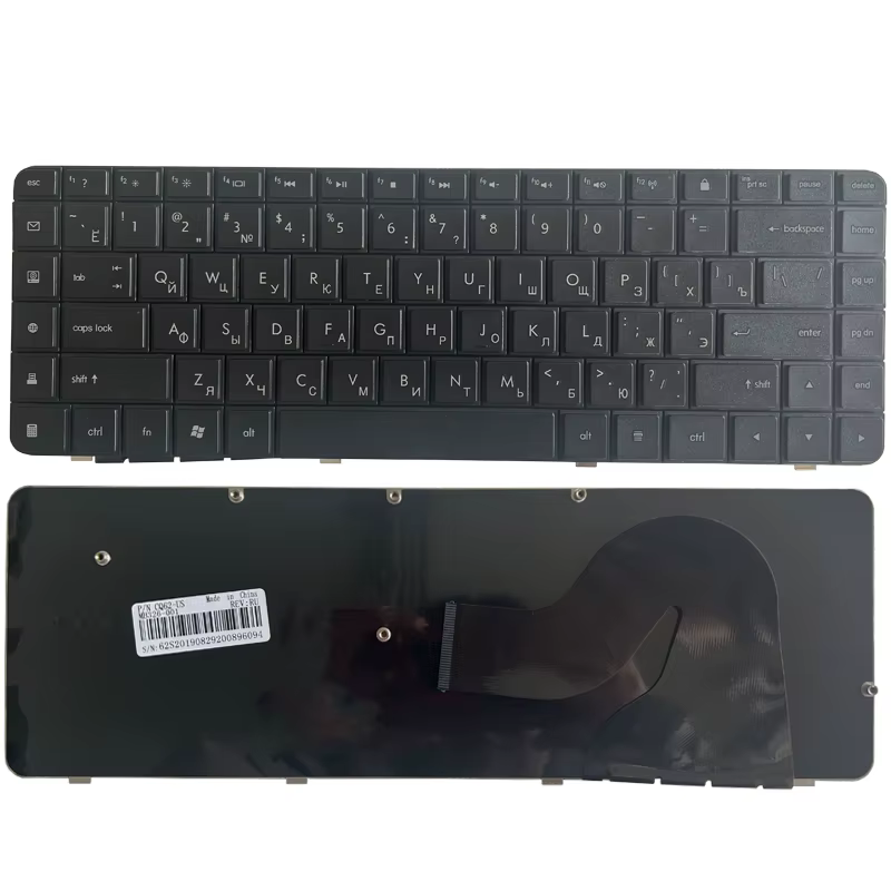 Teclado negro para portátil HP Compaq Presario