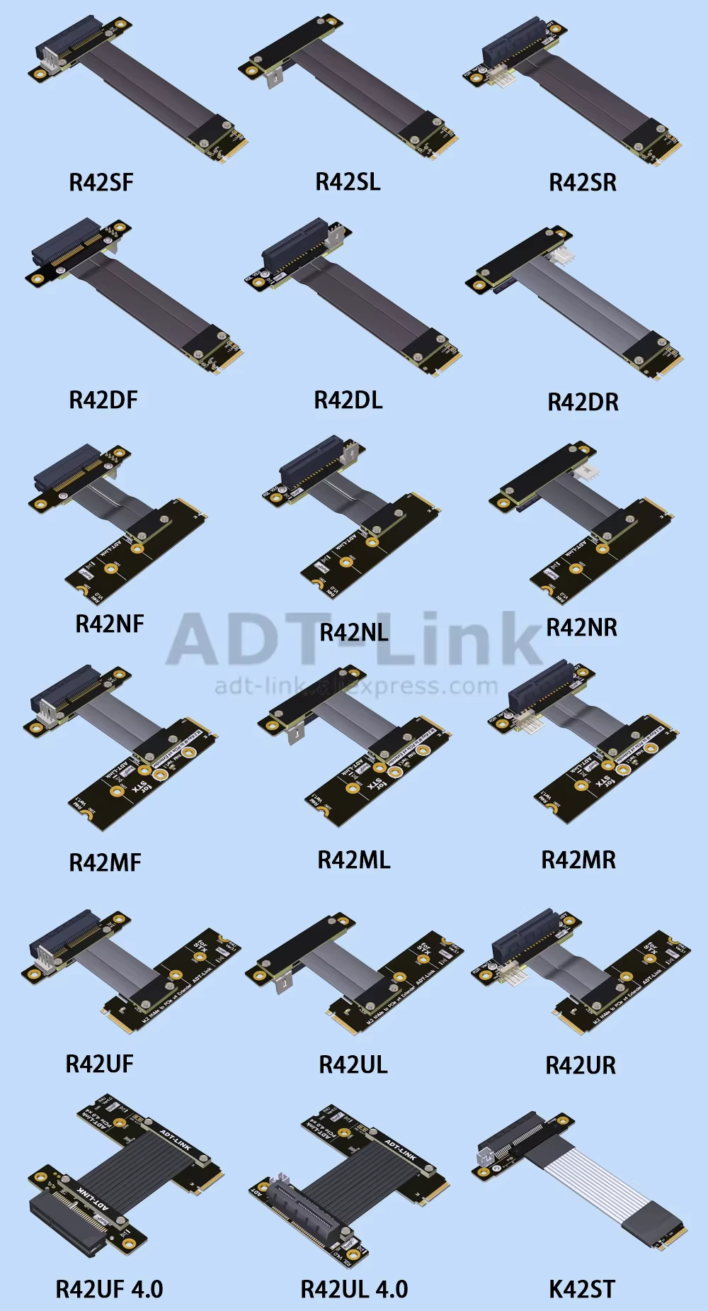 Detalle del conector M.2