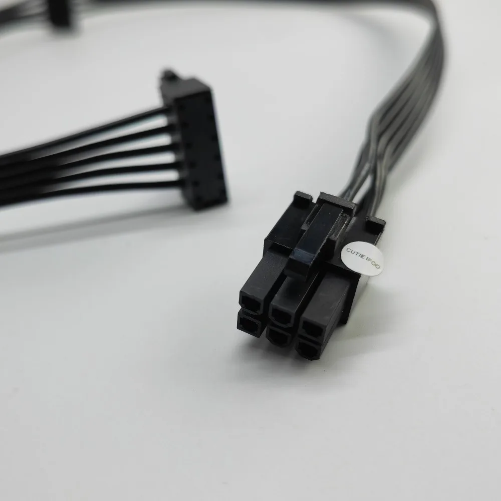 EVGA G2/G3 Cable modular 550W-1000W - 6 pines a placa base y 3 SATA - imagen 4