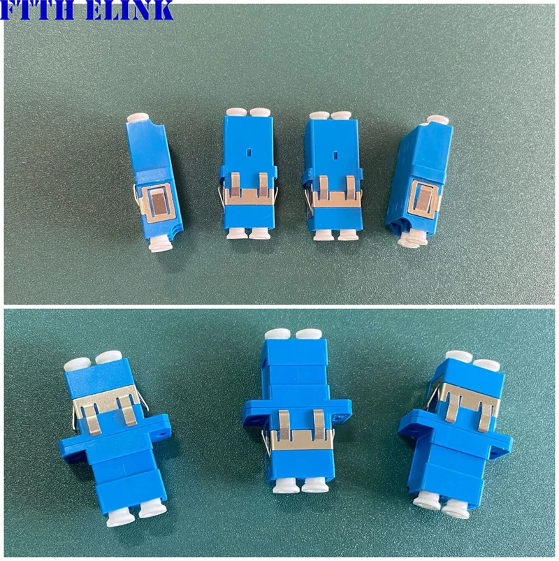 ELINK Adaptador Dúplex LC Clip Metal MPO FTTH - imagen 3