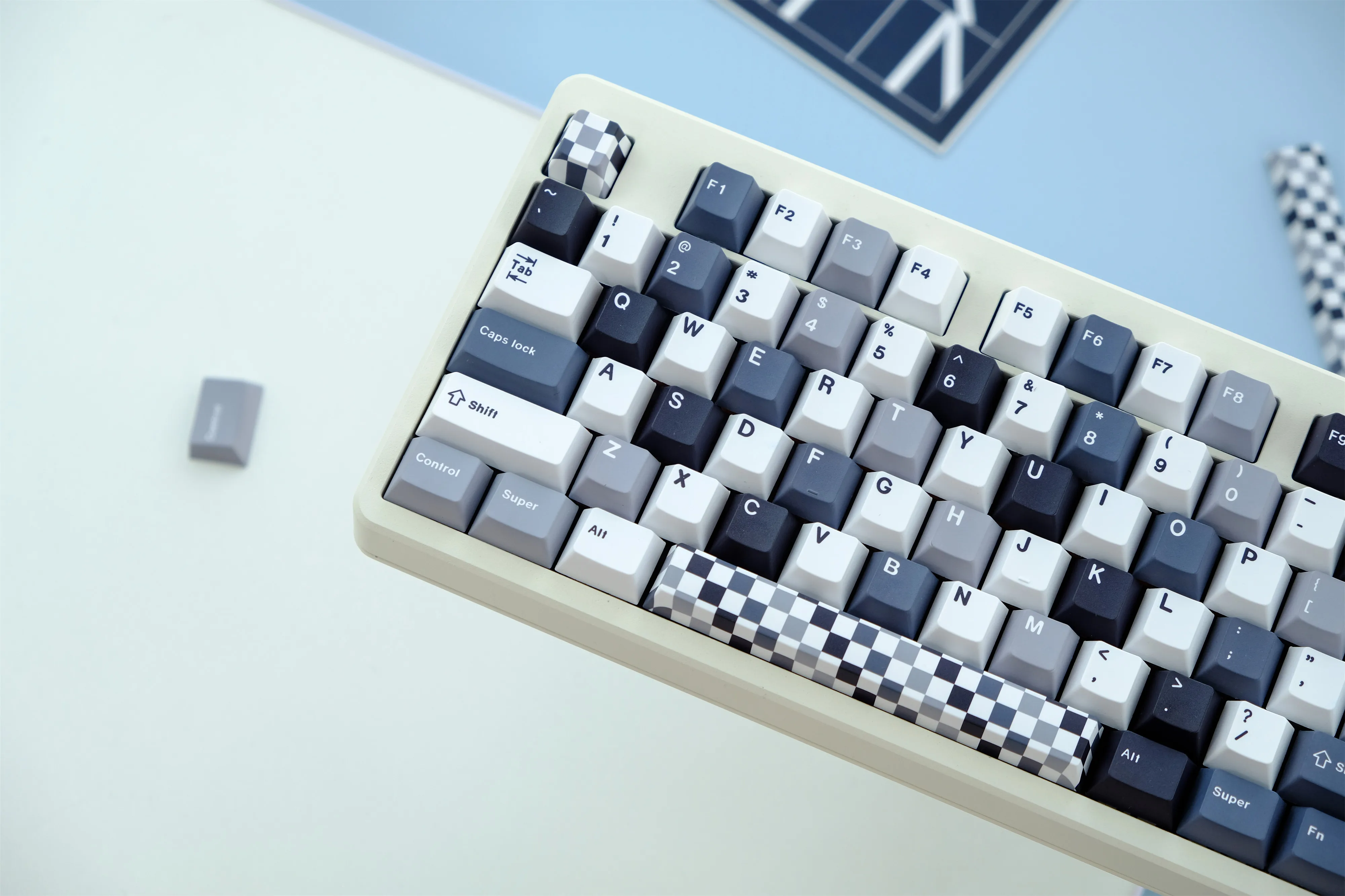 GMK Teclas PBT Cherry Perfil Mosaico para Teclado Mecánico - imagen 3