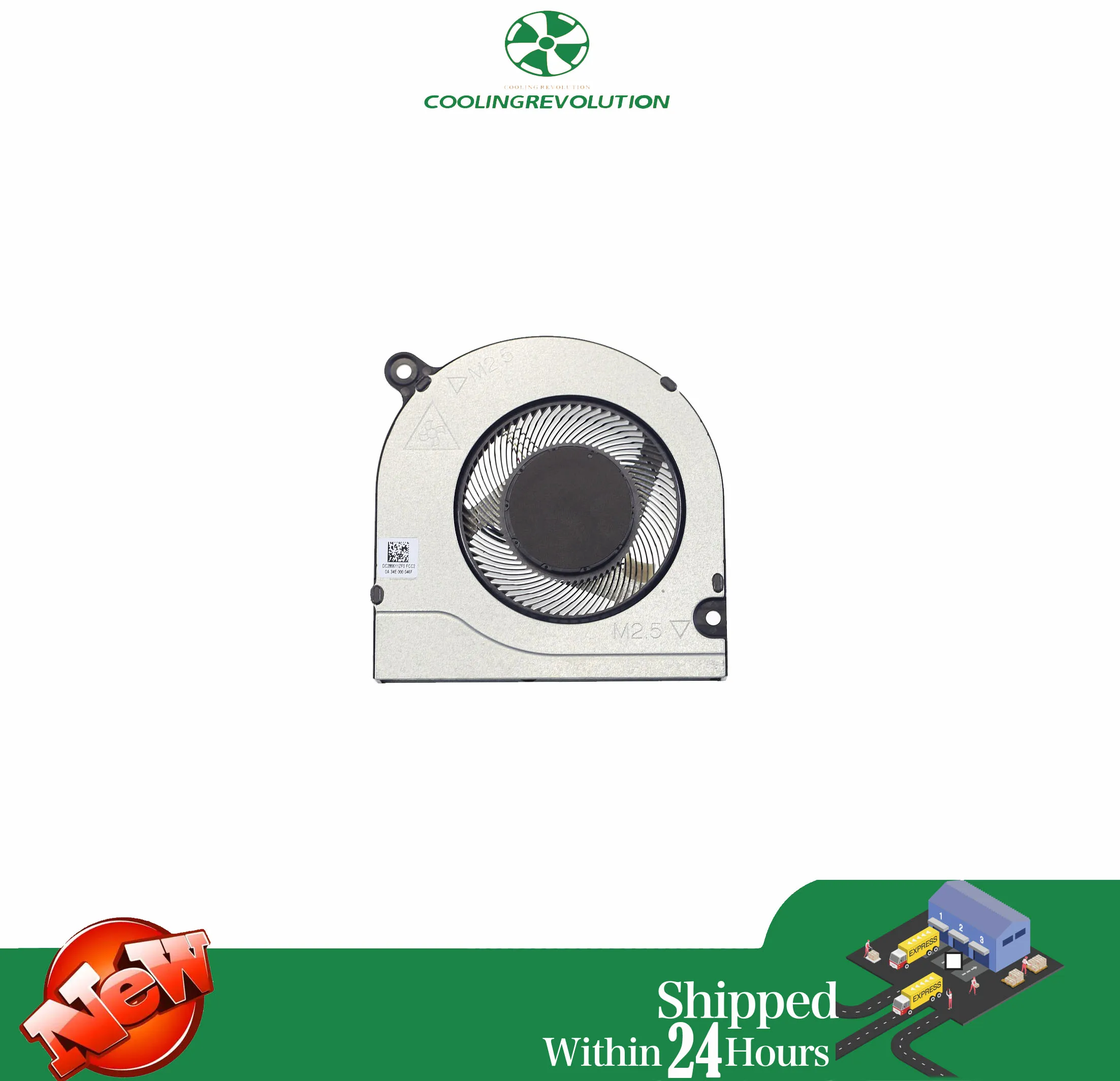 Ventilador DC5V 4 pines