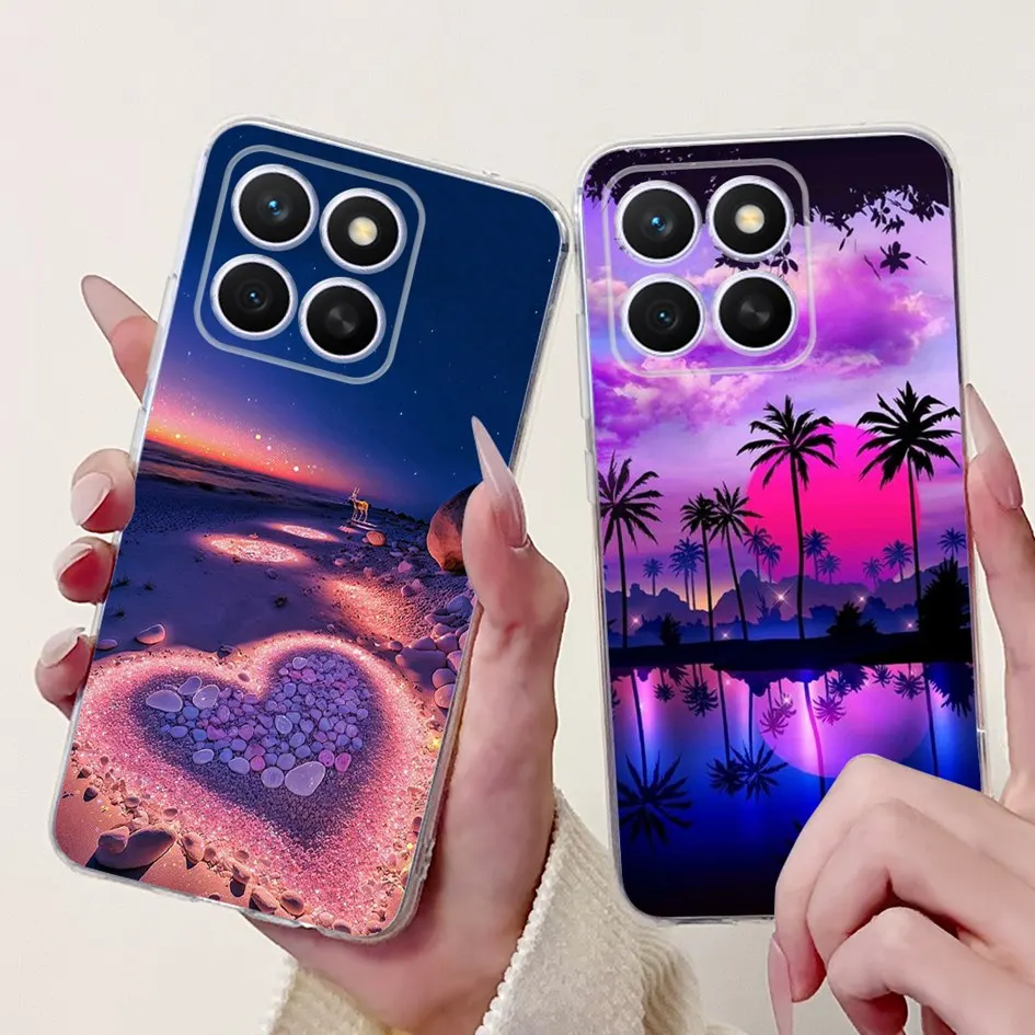 Funda Silicona Honor X8c 2025 – Diseño Flor Mariposa - imagen 2
