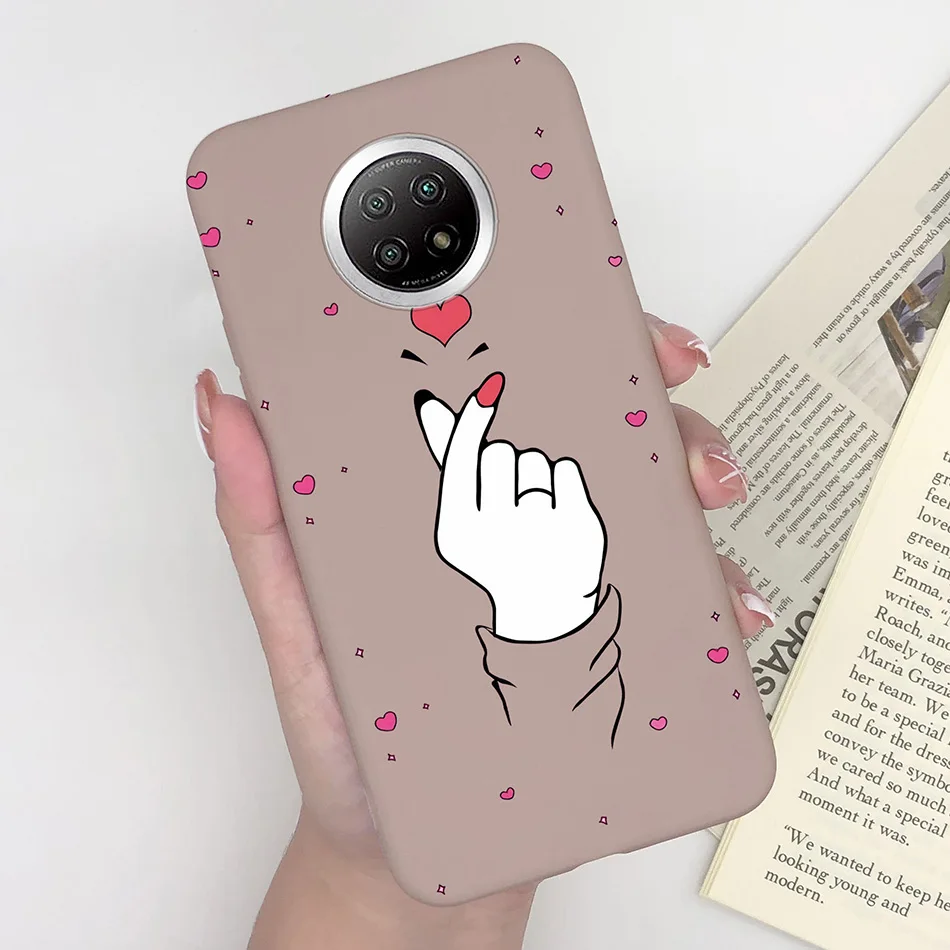 Funda de silicona suave para Xiaomi Redmi Note 9T 5G