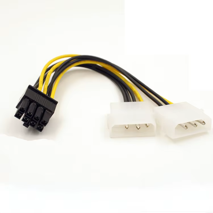 Conectores Molex dual