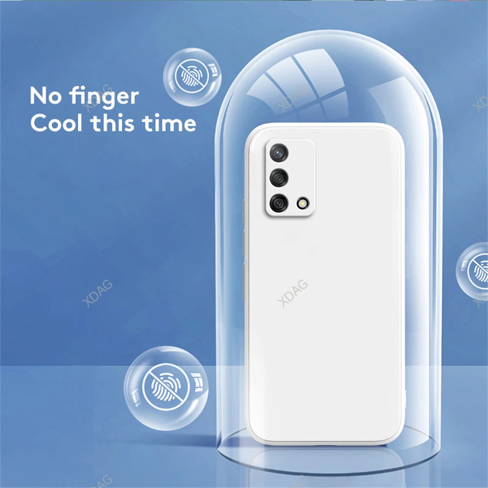 Funda Silicona Líquida OPPO A74 4G – Protección Cámara Antigolpes - imagen 4
