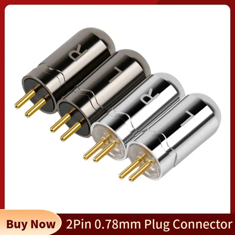 JH11/JH16Pro/W4R Conector de Audio - 2 pines 0,78 mm - imagen 4