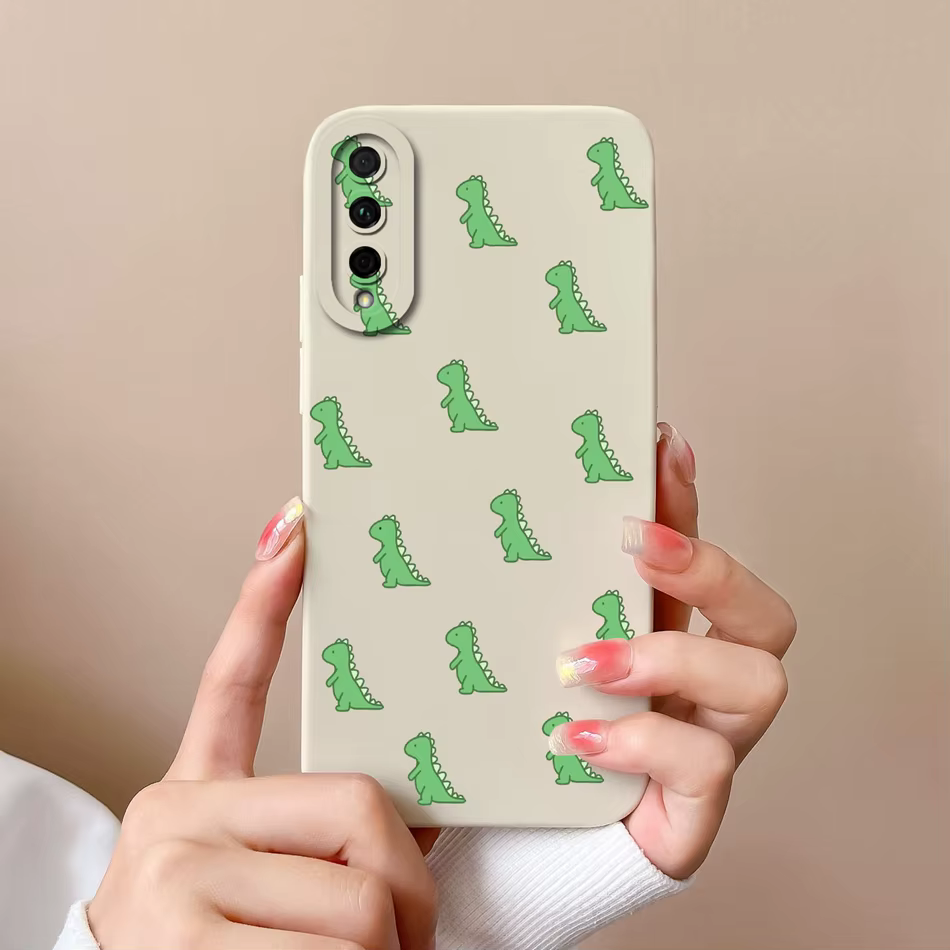 Funda Silicona Líquida Huawei P Smart Z / Pro – Dibujos Animados