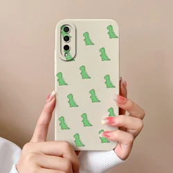 Funda Silicona Líquida Huawei P Smart Z / Pro – Dibujos Animados