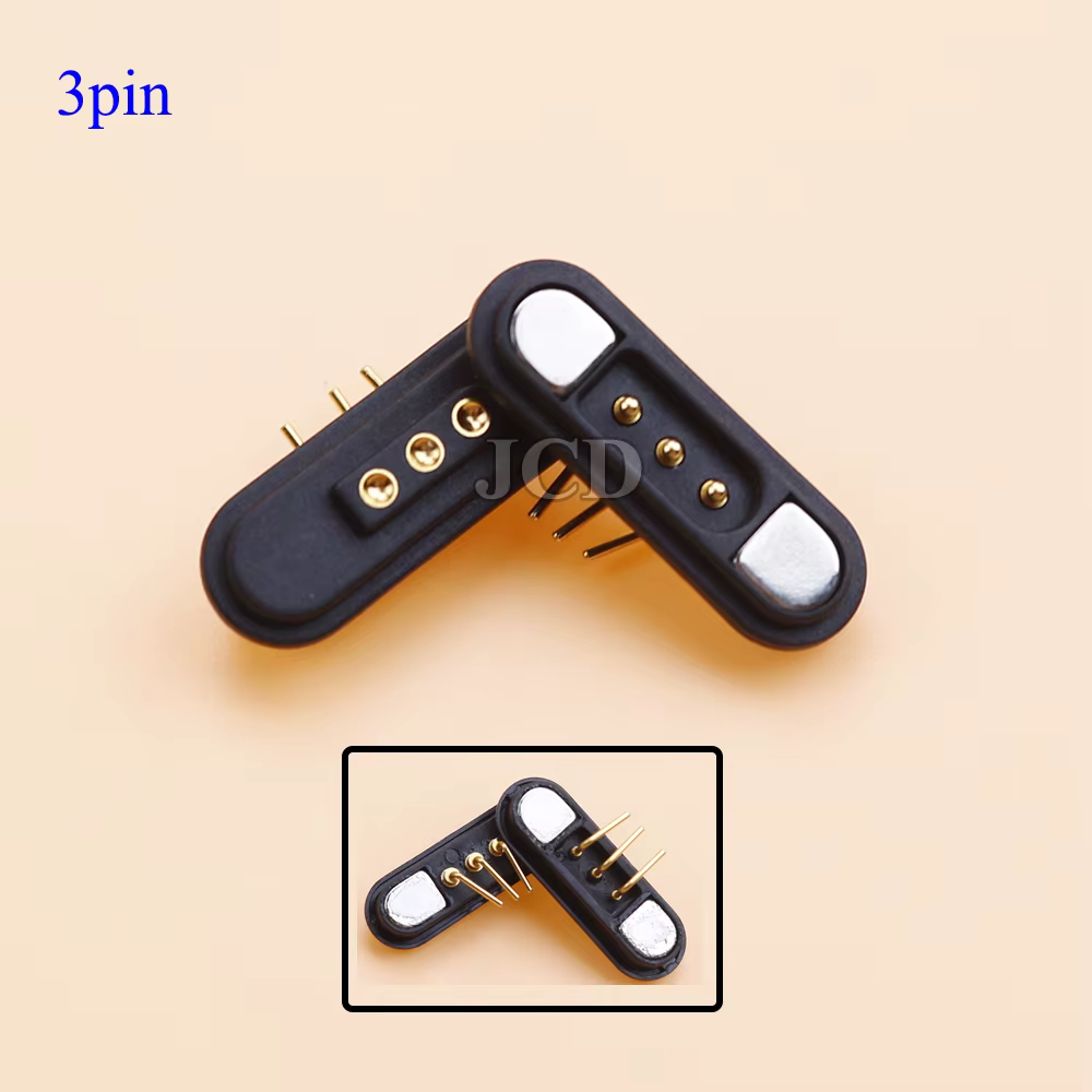 Conector Pogo Pin Hembra Magnético con Resorte CC - imagen 4