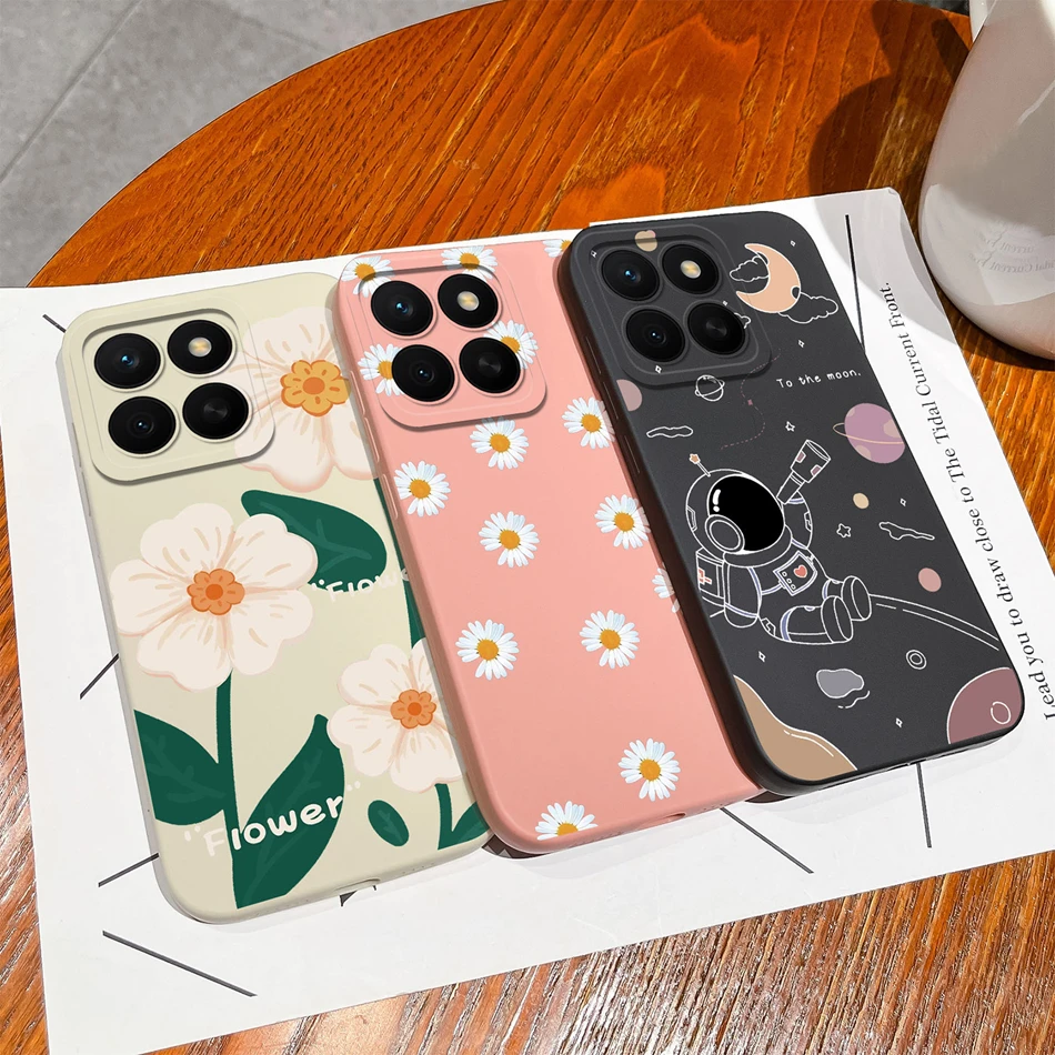 Funda Silicone Honor X8C – Protección Reforzada Caramelo - imagen 5