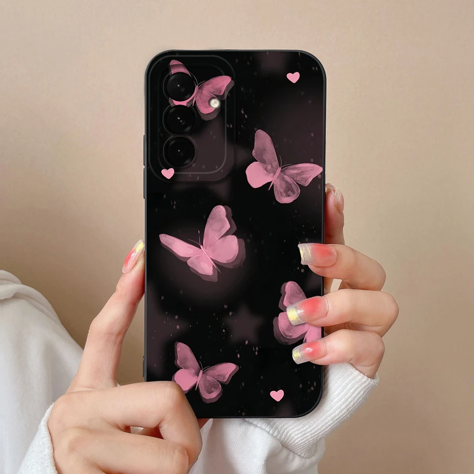 Funda Samsung Galaxy A26/A36/A56 Silicona Líquida Antigolpes - imagen 4