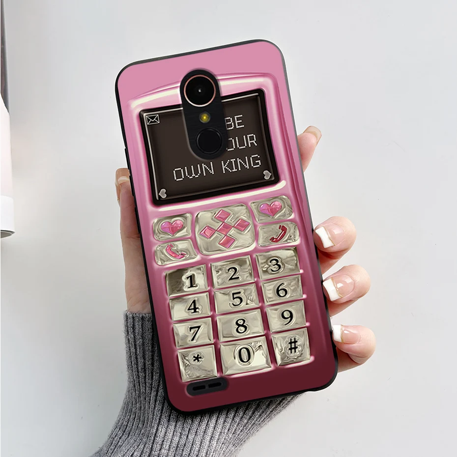 LG K30 Funda TPU Suave Mate Antigolpes Protección – Diseño Delgado - imagen 5