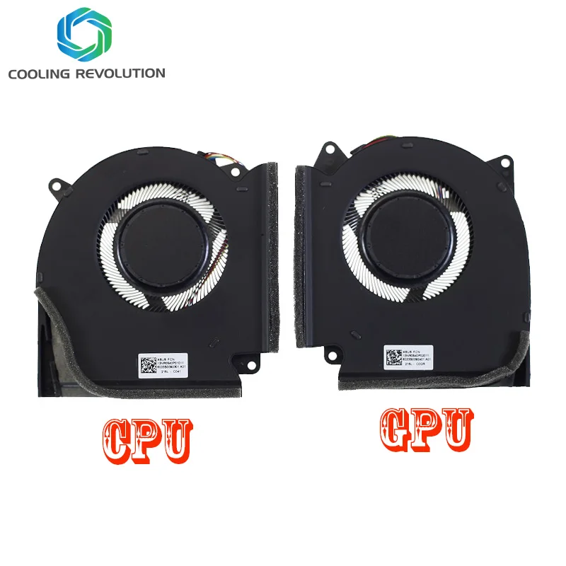Ventilador de refrigeración GPU COOLING REVOLUTION para ASUS ROG Strix