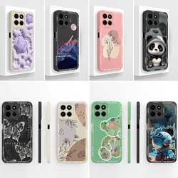 Funda Silicona Líquida Honor X8/X8A 5G – Diseño Anime