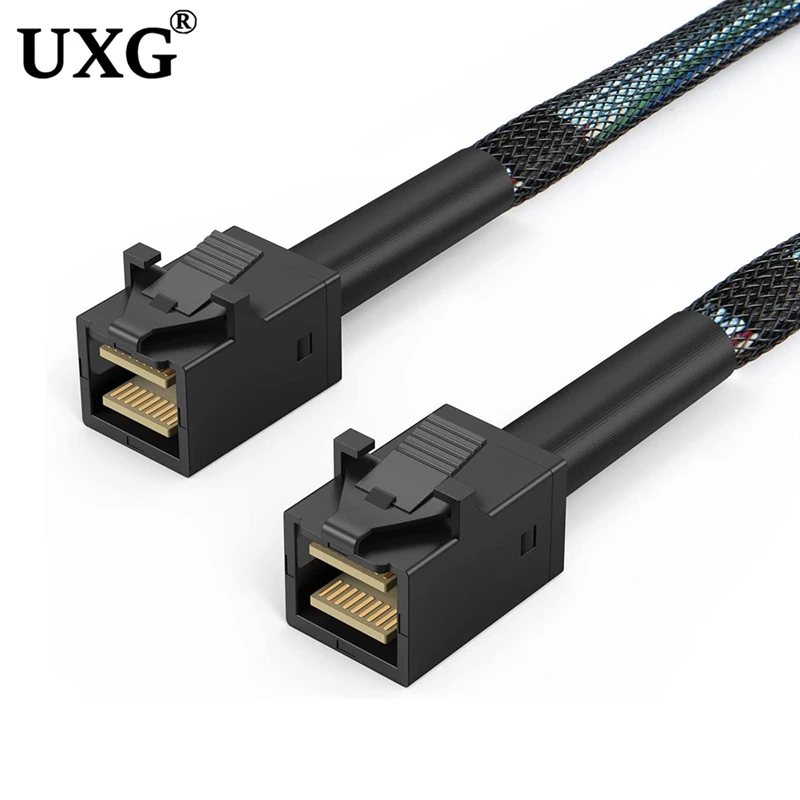 Cable SAS HD - conector SFF-8643