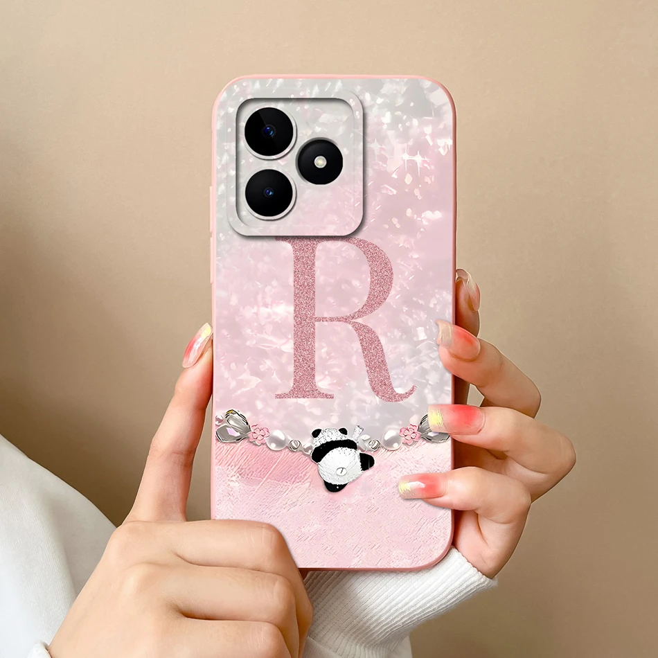 Funda Realme Note 60 Silicona Líquida Antigolpes Panda - imagen 5