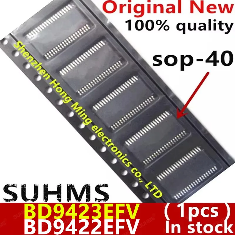 Chipset BD9423EFV formato SOP-40 vista superior