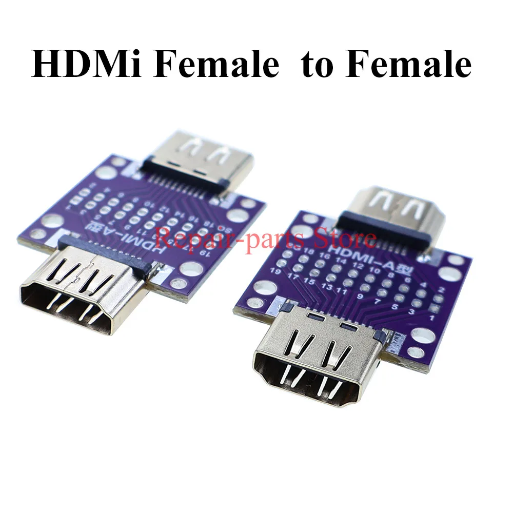 Adaptador HDMI Macho a Hembra – Placa PCB