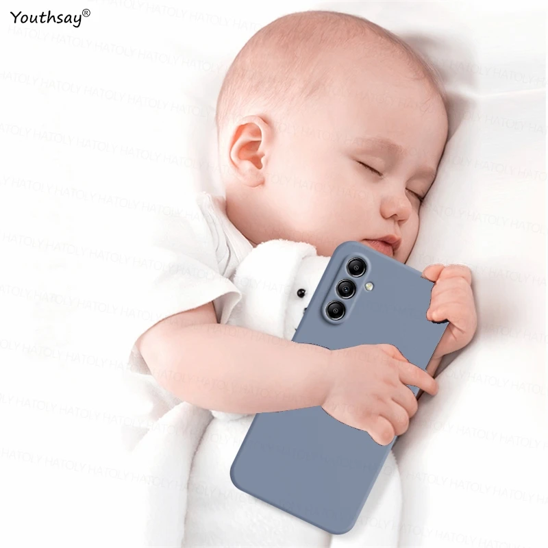 Funda TPU Samsung Galaxy M55 – Ultrafina Transparente - imagen 5